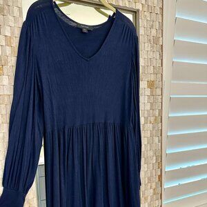 Karen Kane Knit Navy Dress - Size Med